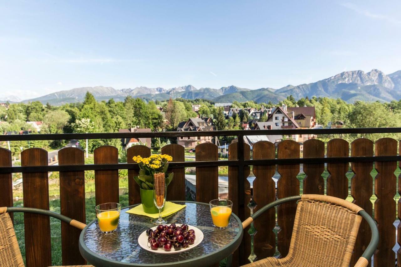 Apartamenty Cicha Woda Закопане Экстерьер фото