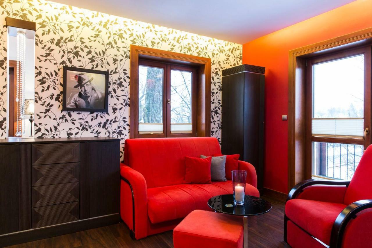 Apartamenty Cicha Woda Закопане Экстерьер фото