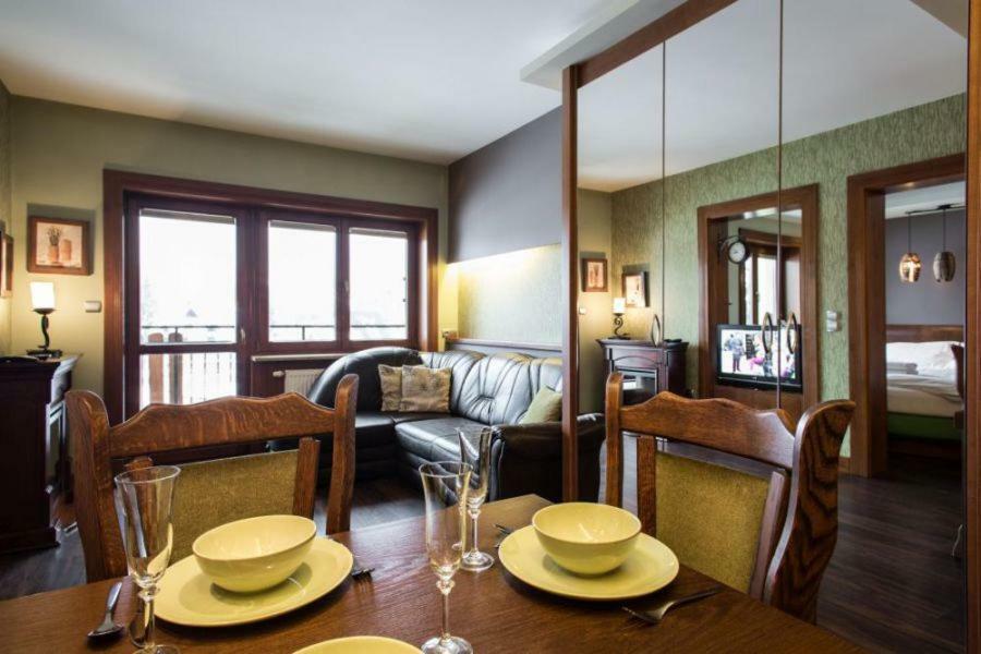 Apartamenty Cicha Woda Закопане Экстерьер фото
