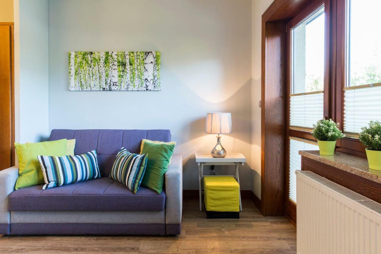 Apartamenty Cicha Woda Закопане Экстерьер фото