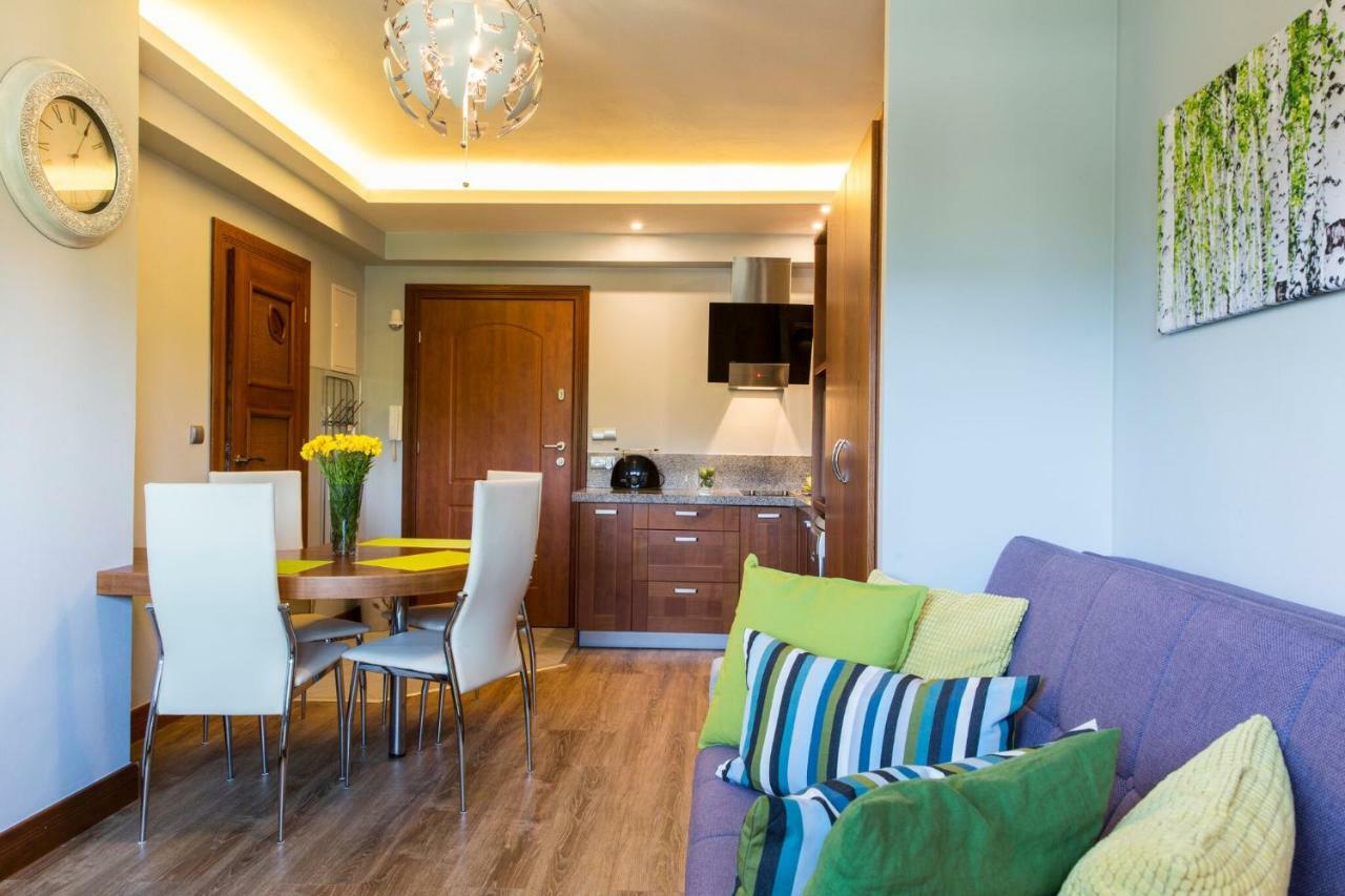 Apartamenty Cicha Woda Закопане Экстерьер фото