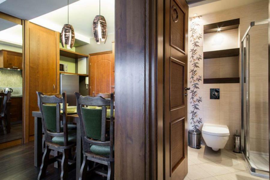 Apartamenty Cicha Woda Закопане Экстерьер фото